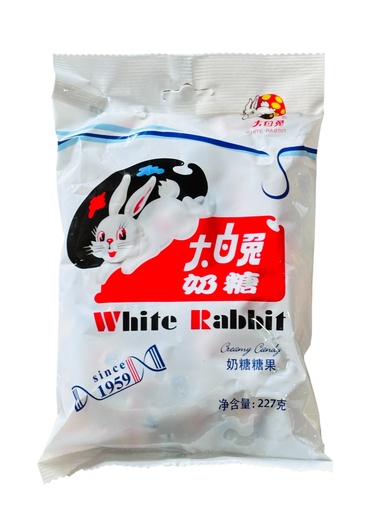 [DBT227] White Rabbit Candy 227g 大白兔原味奶糖