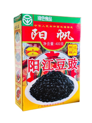 [YJDC] Fermented Black Beans 400g 阳江豆豉