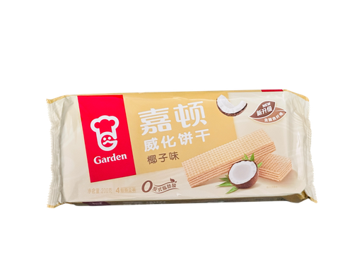 [JDWHYZ] JD Coconut Wafer 200g 嘉顿椰子威化饼
