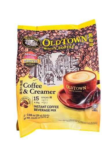 [BKF] Old Town White Coffee Coffee & Creamer 15s 旧街场咖啡&奶精（白奶茶）