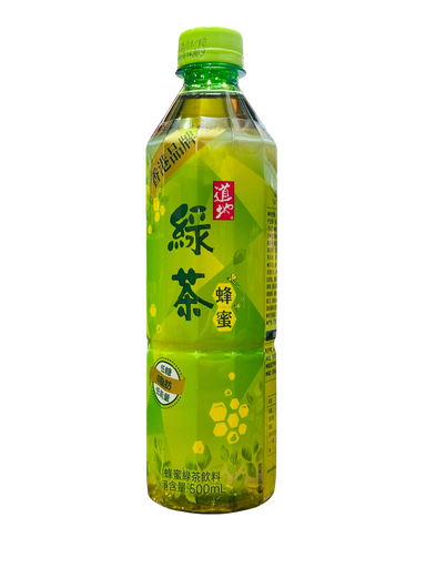 [DDC500] DD Honey Green Tea 500ml 道地蜂蜜绿茶（低糖）