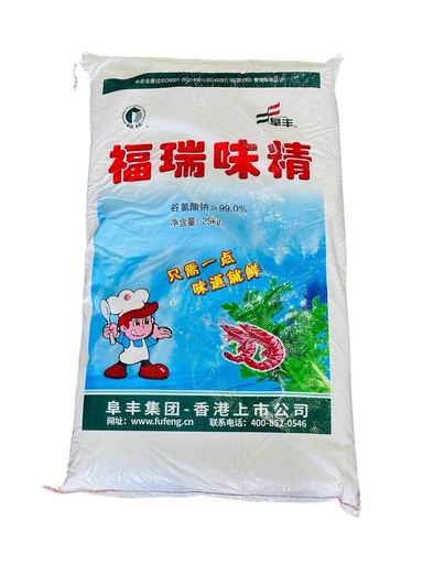 [MSG] MSG/Aginomoto 25kg  福瑞味精