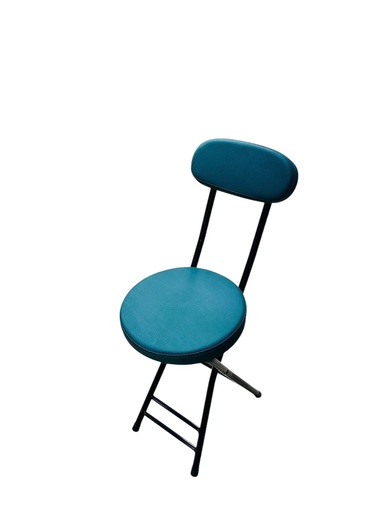 [ZDD] Folding Chair 皮革座垫凳子