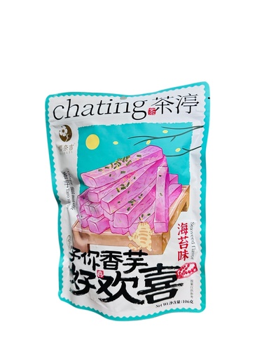 [ZSG67] CYW Fried Taro 106g 超友味香芋脆脆条海苔味