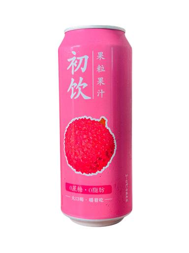 [CY500] CY Lychi Drink 500ml 初饮-荔枝汁果肉饮品