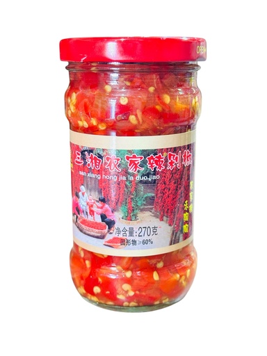 SX Chili Sauce 270g  三湘农家剁辣椒