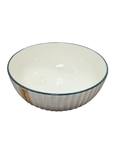 [XSL2025072984] CM Ceramic Pot  沢美7.5英寸雅纹陶瓷碗