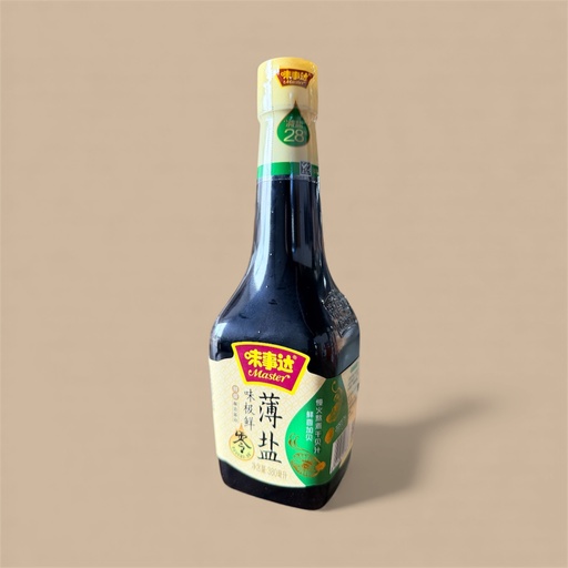 [WSDBYJY] WSD Less Salt Soy Sauce 380ml 味事达薄盐味极鲜特级酿造酱油