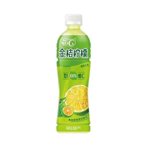 [KSFC500JJLM] KSF 500ml Kumquat Lemon Tea  康师傅金桔柠檬