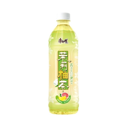 [KSFC500MLYC] KSF 500ml Jasemin&Grapefruit Tea 康师傅茉莉柚茶饮料